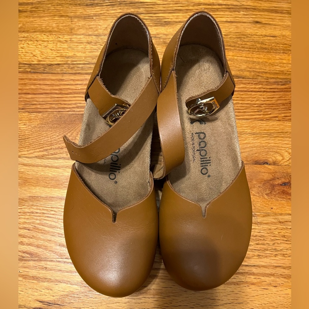 Papillio (Birkenstock) Wedges!